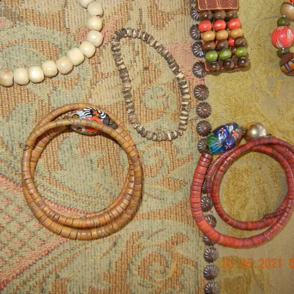 COPY - Boho Hippie Tribal Gypsy Bracelet Bundle (jew1) - Picture 8 of 9